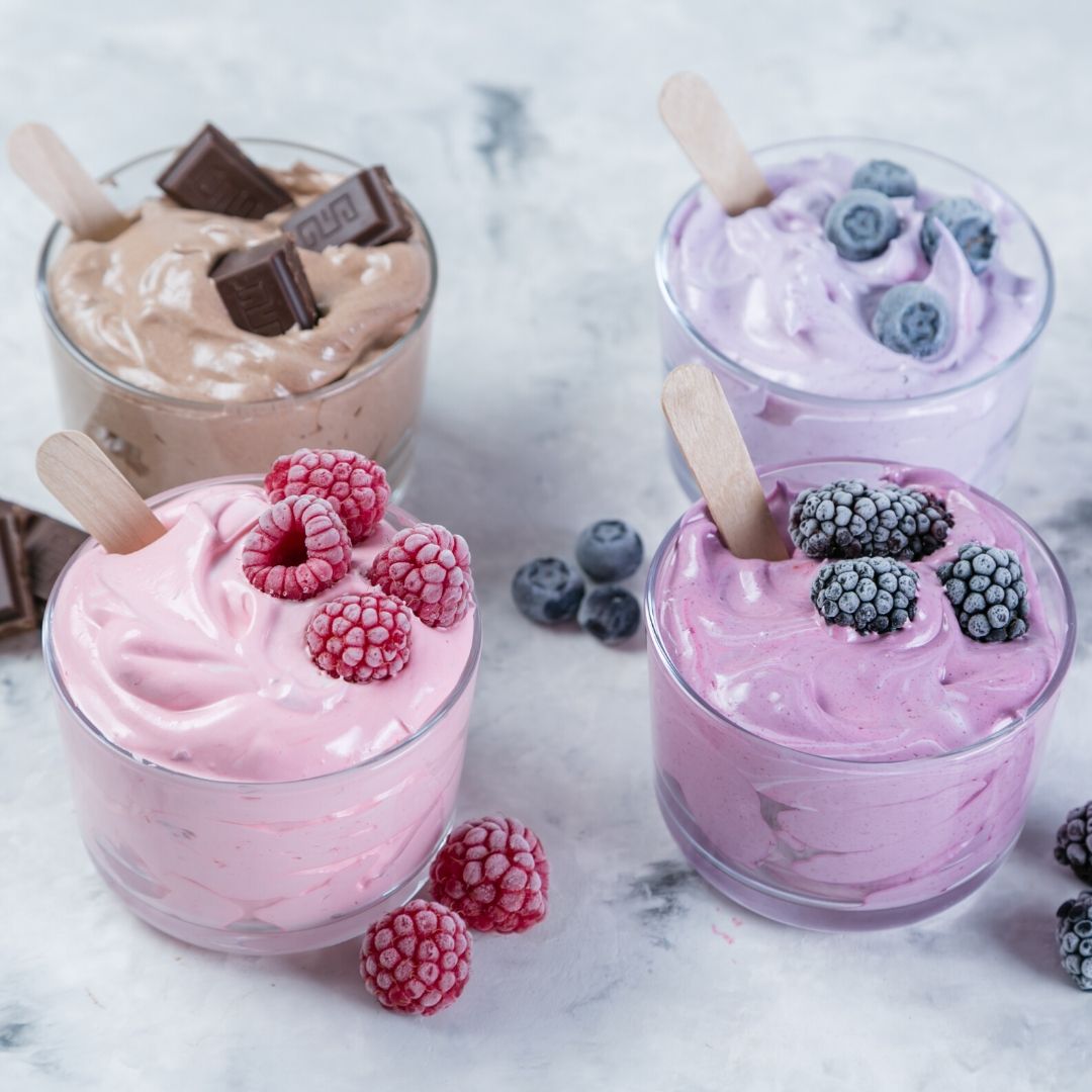 4 Leckere Nicecream Rezepte: Einfach & Gesund! - Naturally Vegan